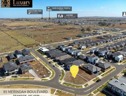 85 MERINDAH BOULAVARD, Deanside, VIC 3336, 0 Bedrooms, 0 Bathrooms, Section
