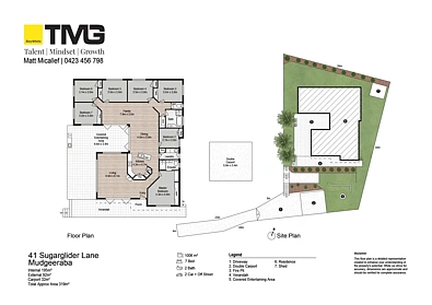 41 Sugarglider Lane, Mudgeeraba, QLD 4213, 7 Schlafzimmer, 2 Badezimmer, House