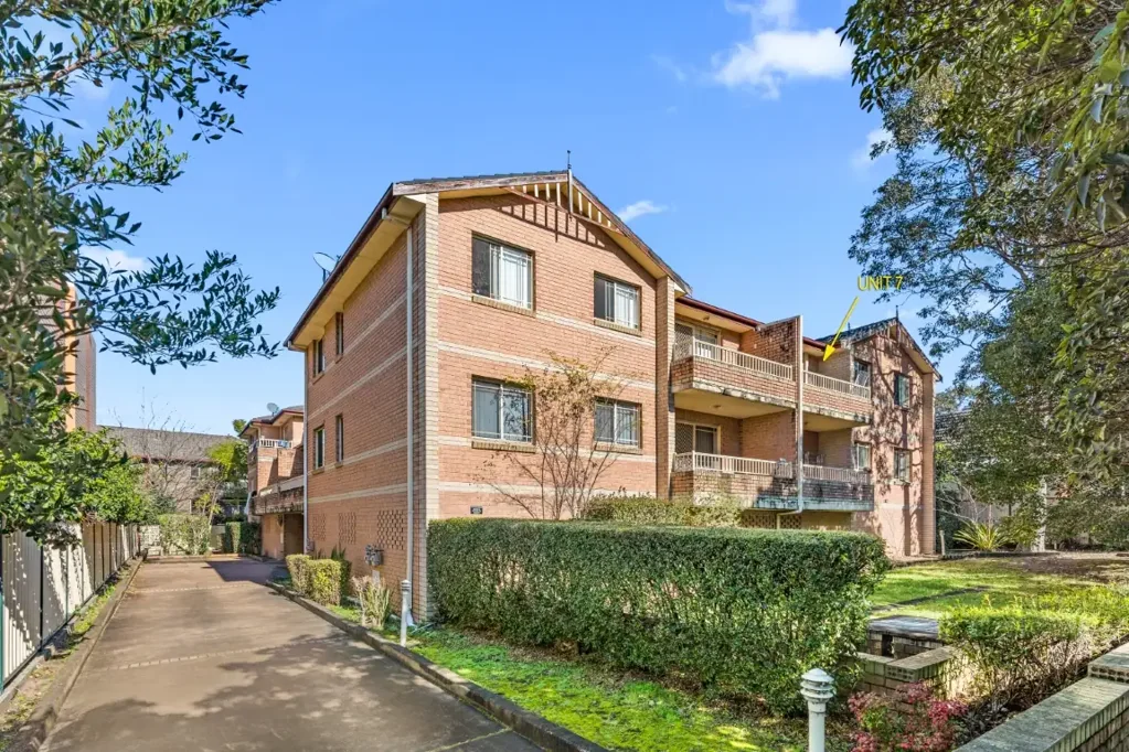 7/6-8a Exeter Road, Homebush West, NSW 2140