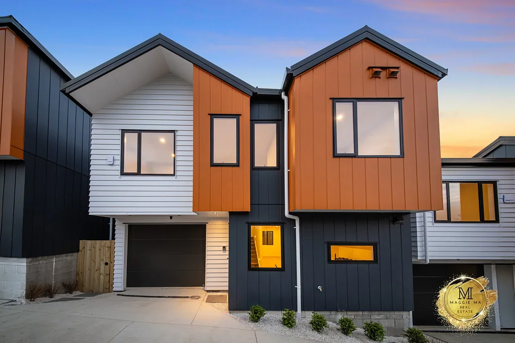 Pakuranga Heights 4房  Tranquil & Modern: Premium 4-Bedroom Standalone