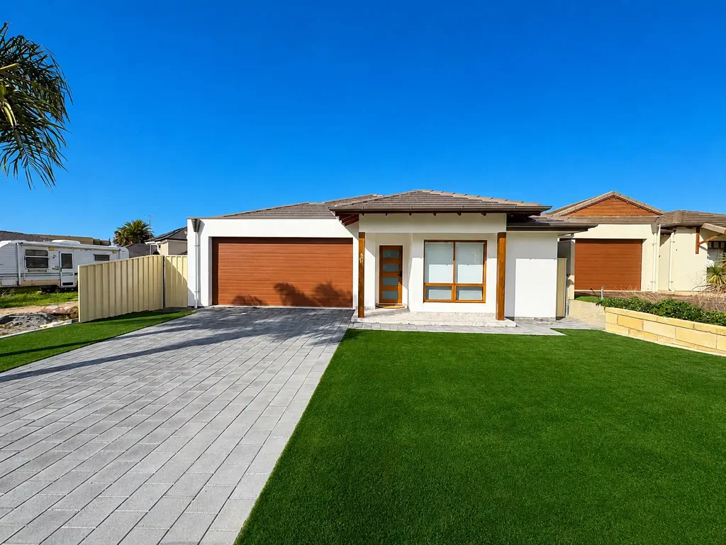Modern Furnished Three Bedroom Home with Accessible Living