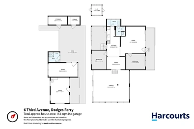 Plano ng Bahay - 6 Third Avenue, Dodges Ferry, TAS 7173