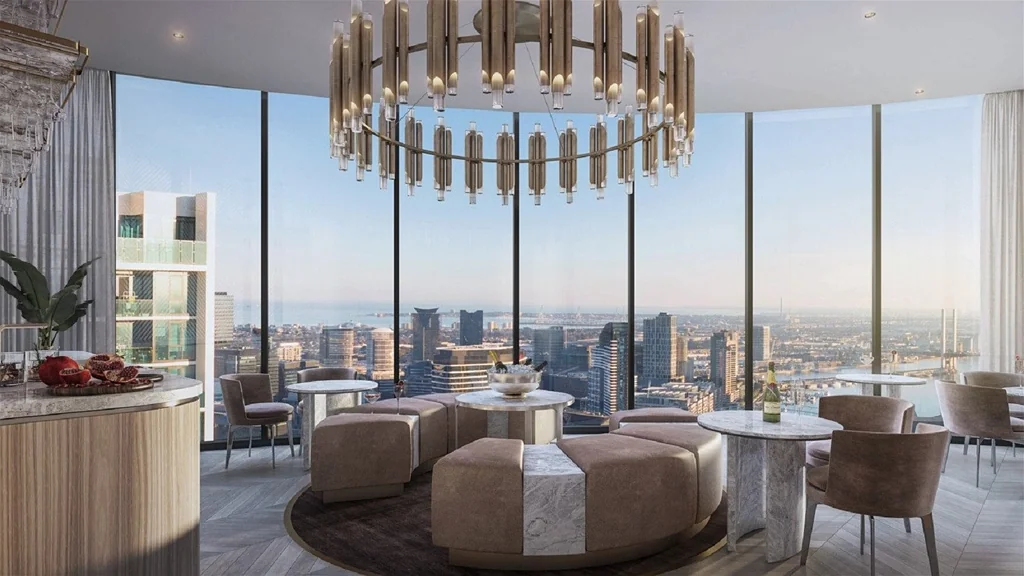 Melbourne 1部屋 Live in a International award winning Apartment in Melbourne City - Avail Full Stamp duty waiver until 2022