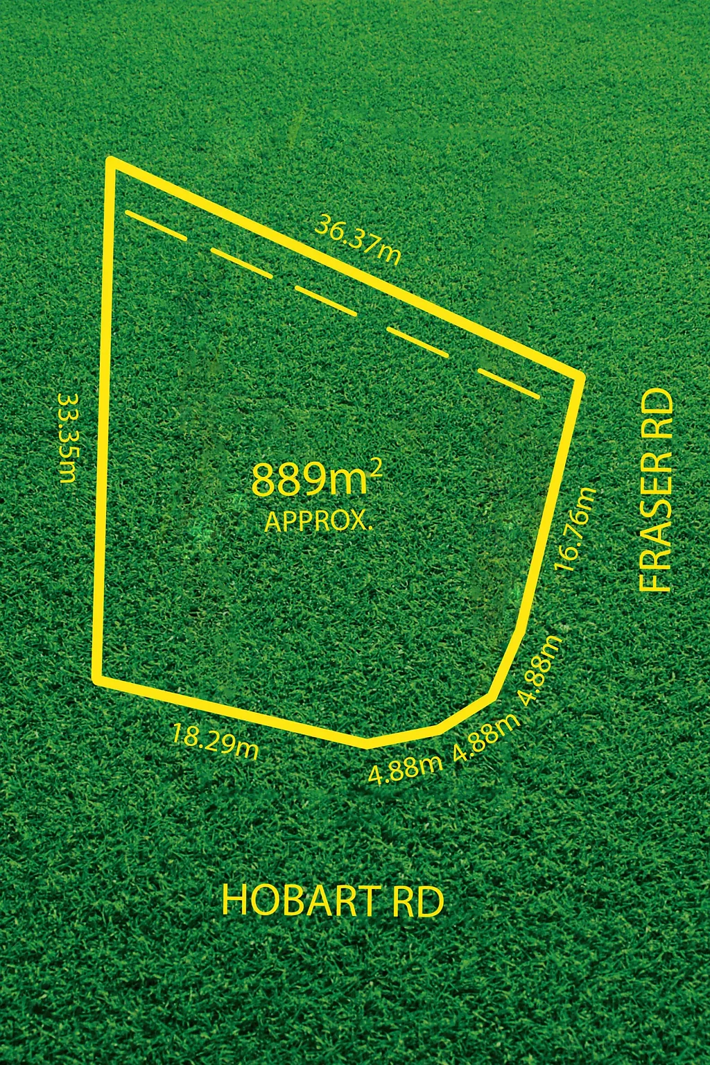 Henley Beach South 3房  889m2(approx) Corner Allotment!