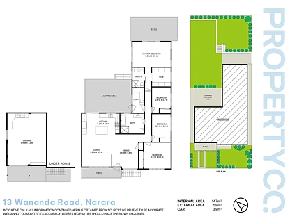 13 Wananda Road, Narara, NSW 2250, 4 ਕਮਰੇ, 2 ਬਾਥਰੂਮ, House