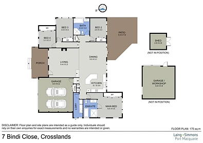 7 Bindi Close, Crosslands, NSW 2446, 4 રૂમ, 2 બાથરૂમ, House