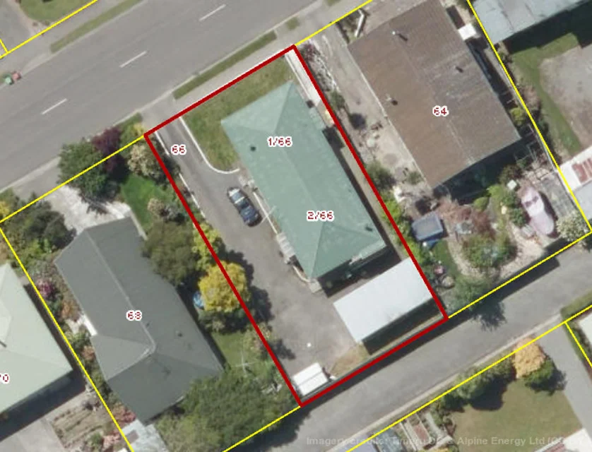 2/66 Ranui Avenue, Waimataitai, Timaru, 2 rūma, 1 rūma horoi
