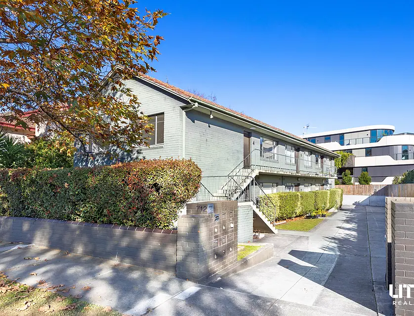 5/712 Burwood Road, Hawthorn East, Inner East Melbourne, 2部屋, 1バスルーム, Apartment