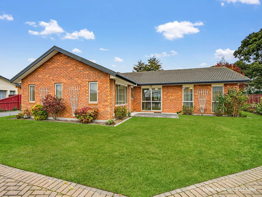 Kaiapoi 3房  Easy Living with Garden Grace!
