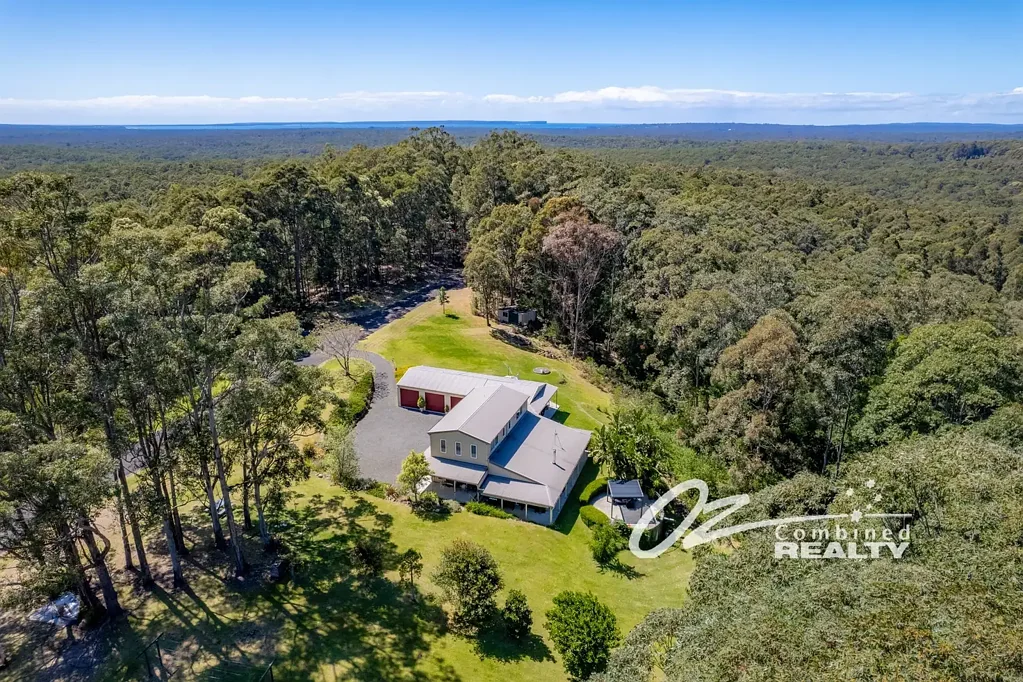 Tomerong 4房  Tranquil 5-Acre Retreat with Designer Home & Studio