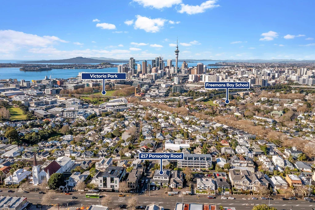 Ponsonby 16Moenga Ponsonby Prime Corner Position with income