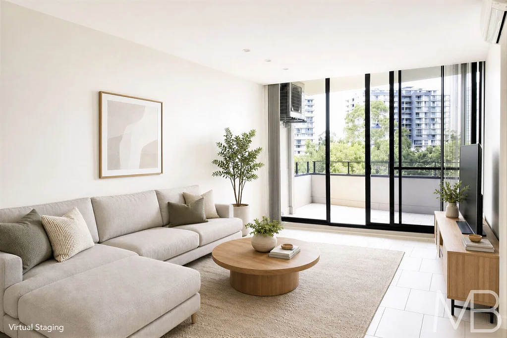 Convenient & Modern River-Facing Apartment in Parramatta
