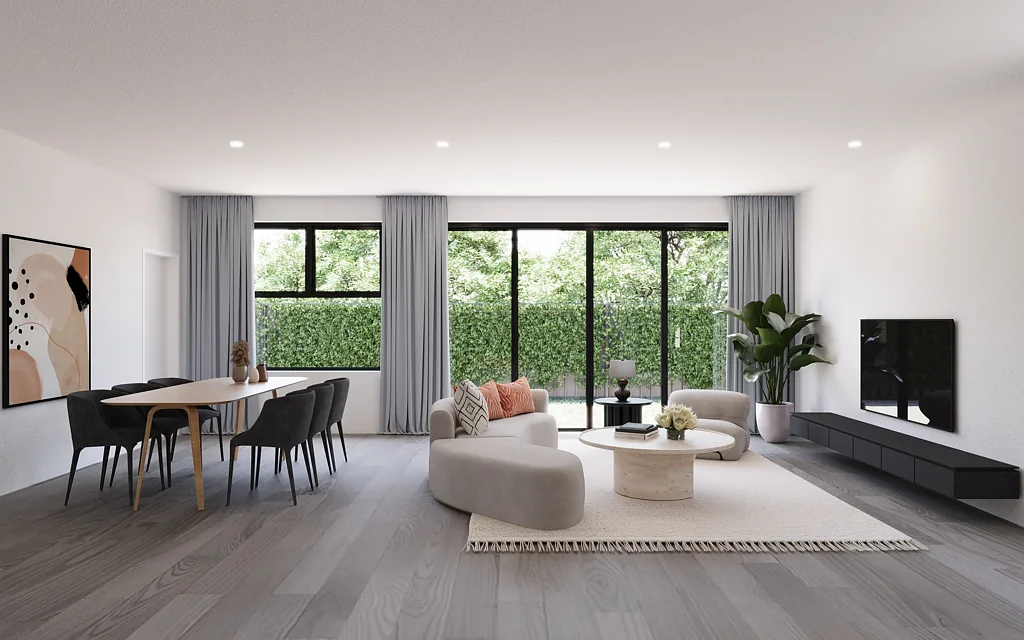 Oaklands Park 3房  Elegant & Thoughtfully Designed Dual-Level Home