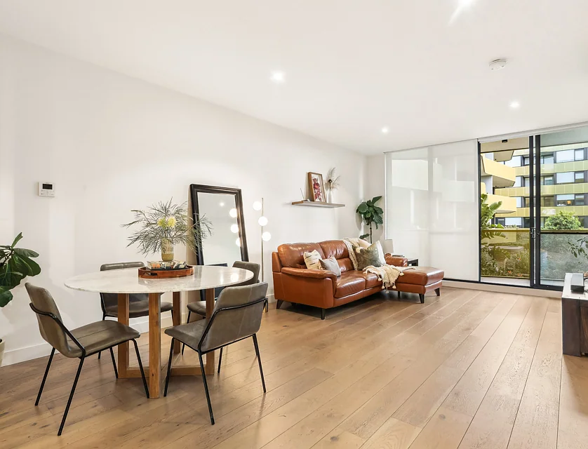 206/55 Holloway Street, Pagewood, Eastern Suburbs, 2 ห้องนอน, 2 ห้องน้ำ, Apartment
