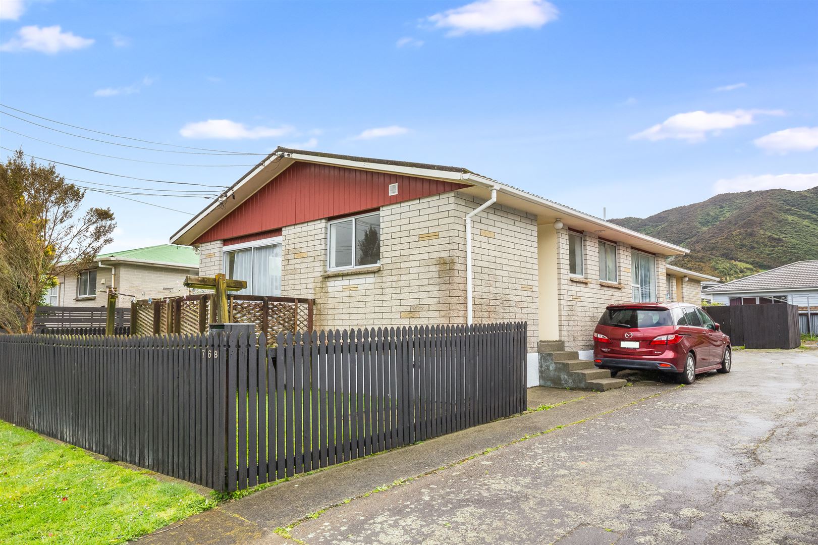 76a Wise Street, Wainuiomata, Lower Hutt, 2 غرف, 1 حمامات, Unit