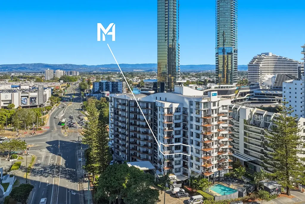 Broadbeach 2غرفة نوم Vacant Coastal Living in the Heart of Broadbeach!