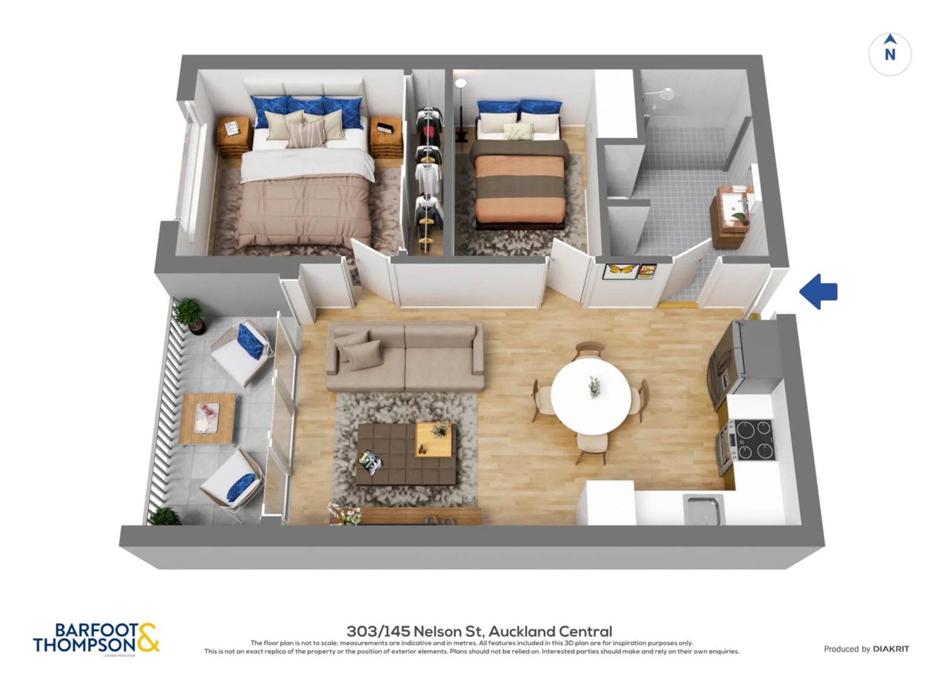 floor plan