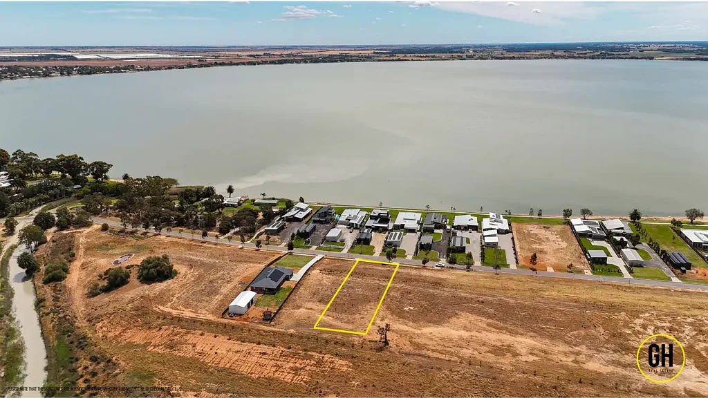 Lake Boga Elevated Hillside Allotment with Panoramic Lake Views - “Haven” Lake Boga