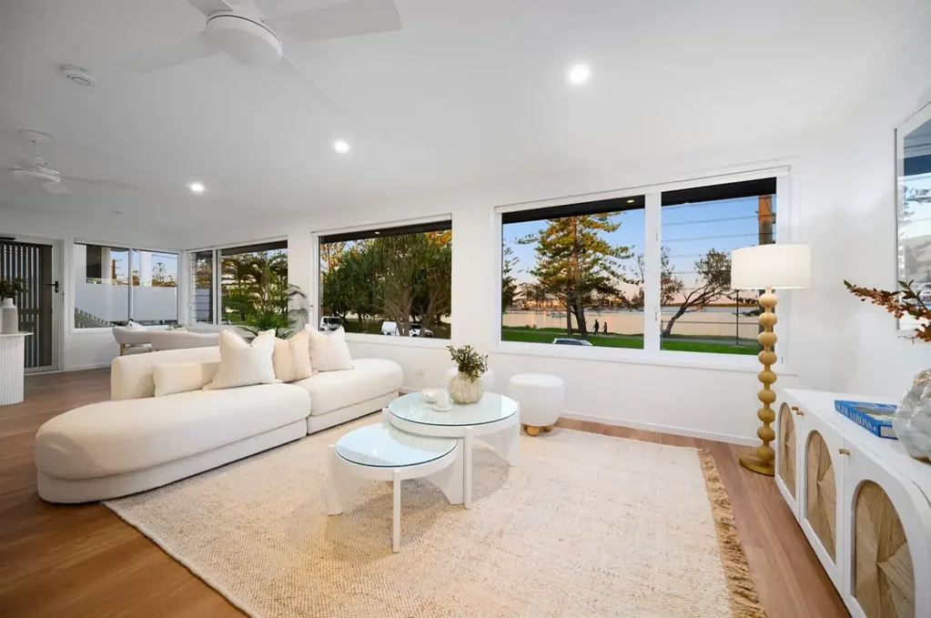 Absolute Broadwater Frontage | Luxury Family Living with Flexible Multipurpose Spaces