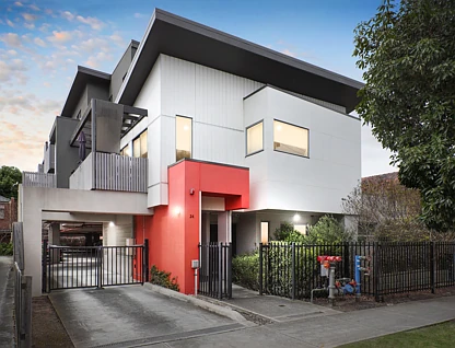 12/24 Empire Street, Footscray, Western Melbourne, 2 phòng ngủ, 1 phòng tắm, Apartment