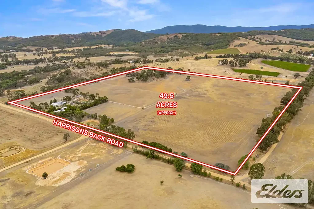 Moonambel  49.46 Acres of Lifestyle Freedom – Walk-In Walk-Out Opportunity with Exceptional Infrastructure