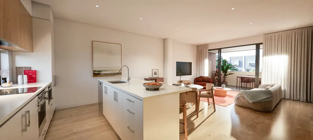 Prospect 3房  Bold design across three luxurious levels