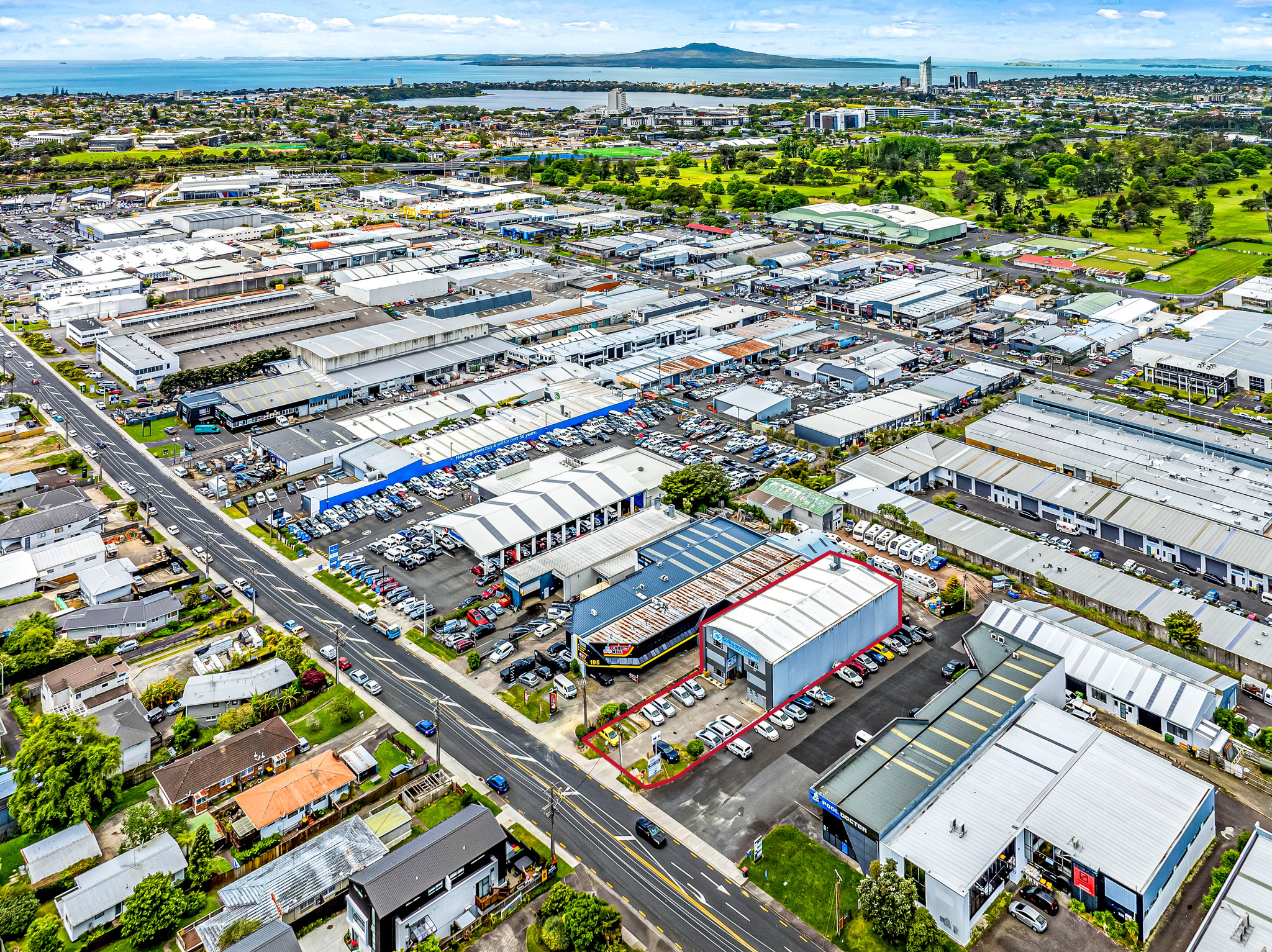 193 Archers Road, Hillcrest, Auckland - North Shore, 0 침실, 0 욕실, Industrial Buildings