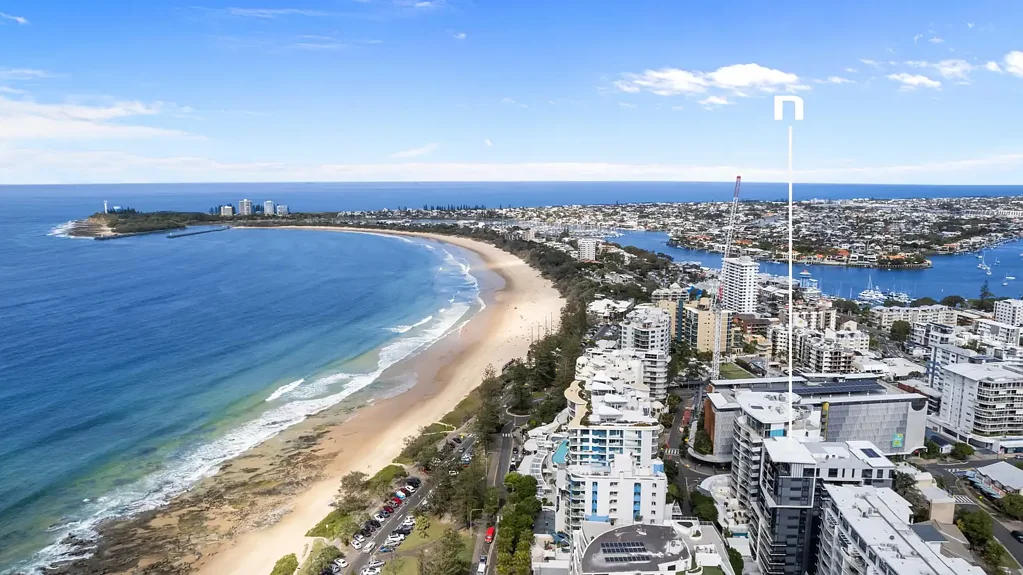 Mooloolaba 4房  PENTHOUSE LIVING AT ITS ABSOLUTE BEST - PERFECT POSTION IN DESIRABLE MOOLOOLABA!
