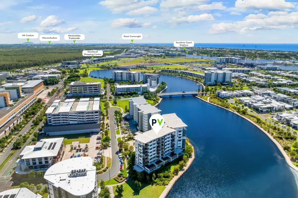 Birtinya 2房  Furnished Waterfront Apartment with Lucrative Short-Stay Potential