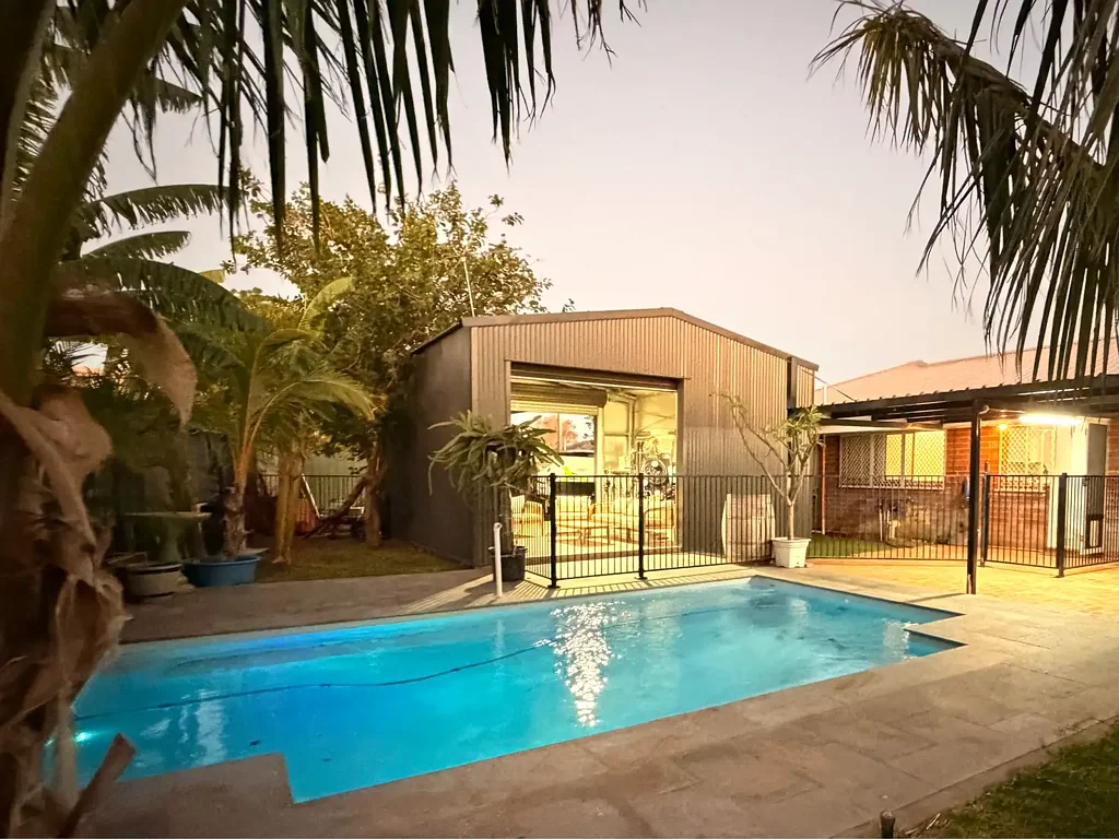 Bulgarra 3ਬੈੱਡਰੂਮ Tropical Family Oasis with Pool, Shed & Side Access | Private Sale | Offers From $850,000