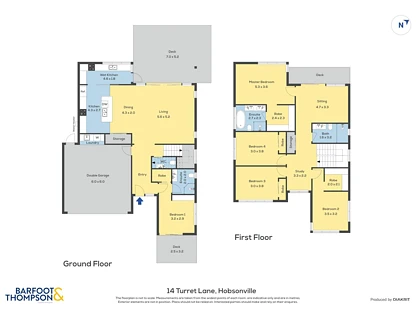 14 Turret Lane, Hobsonville, Waitakere City, 5房, 3浴, 独立屋