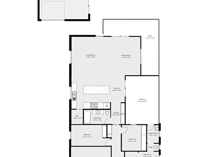 81 Regent Street, Port Fairy, Warrnambool and South West, 3房, 2浴, House