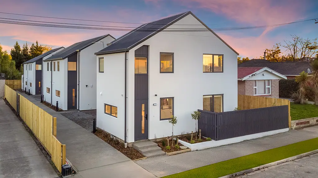 Papanui 3 Slaapkamer Brand-New, Low-Maintenance Living in a Prime Location