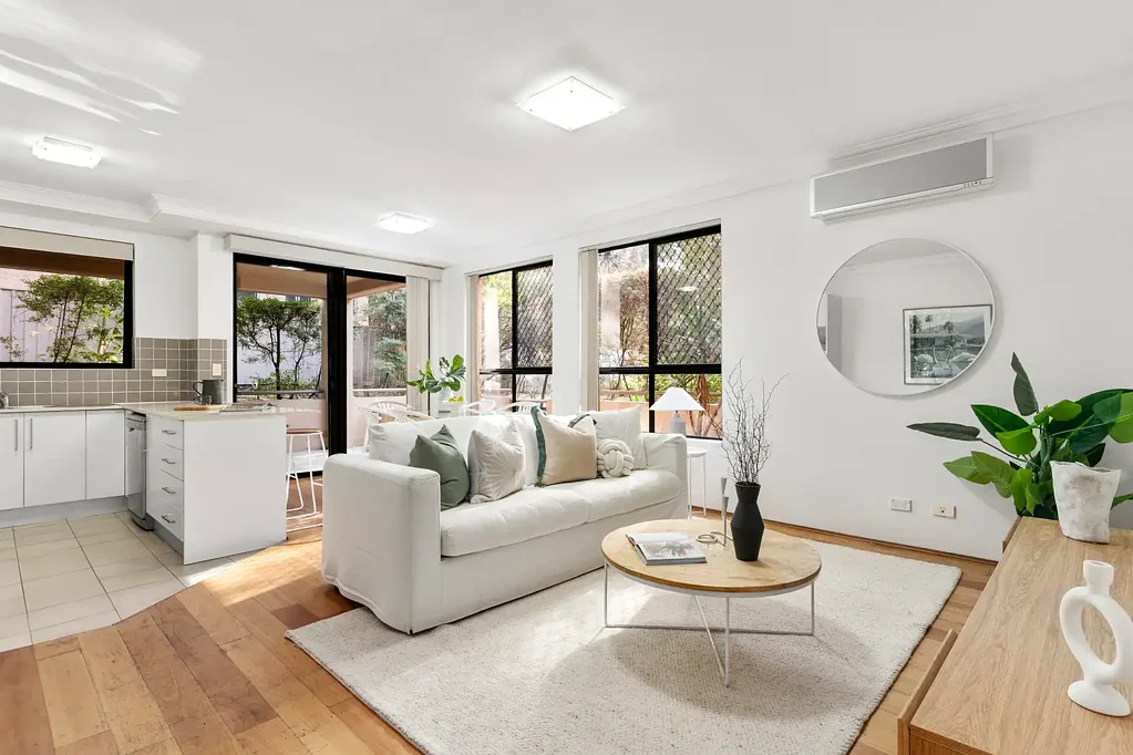 Gymea 2chambre Spacious Single Level Home