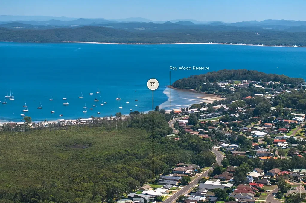 Salamander Bay From Our Aspect, A Rare DA Approved Land Offering In A Sought After Location