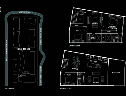415/181 Sutherland Crescent, Taylor, ACT 2913, 3 ਕਮਰੇ, 3 ਬਾਥਰੂਮ, Apartment