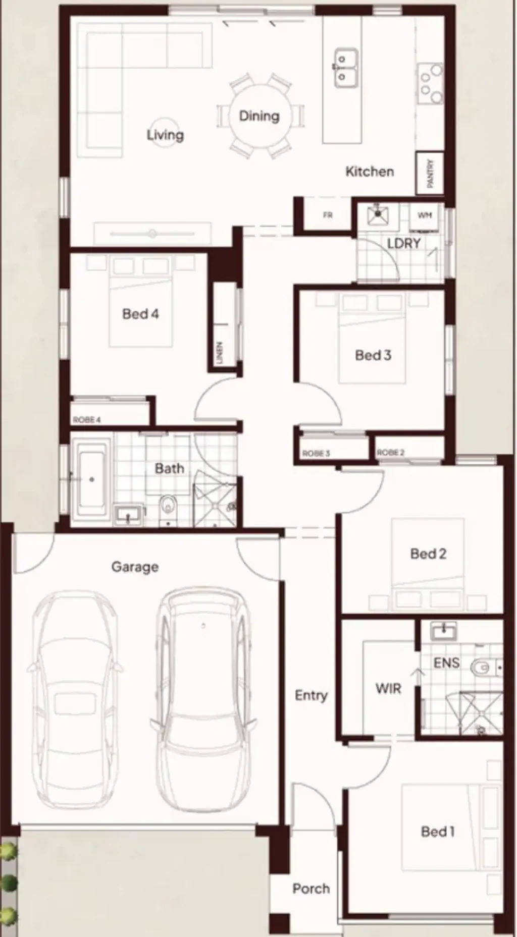 Adres Weerhou, Craigieburn, VIC 3064, 4 slaapkamers, 2 badkamers, House