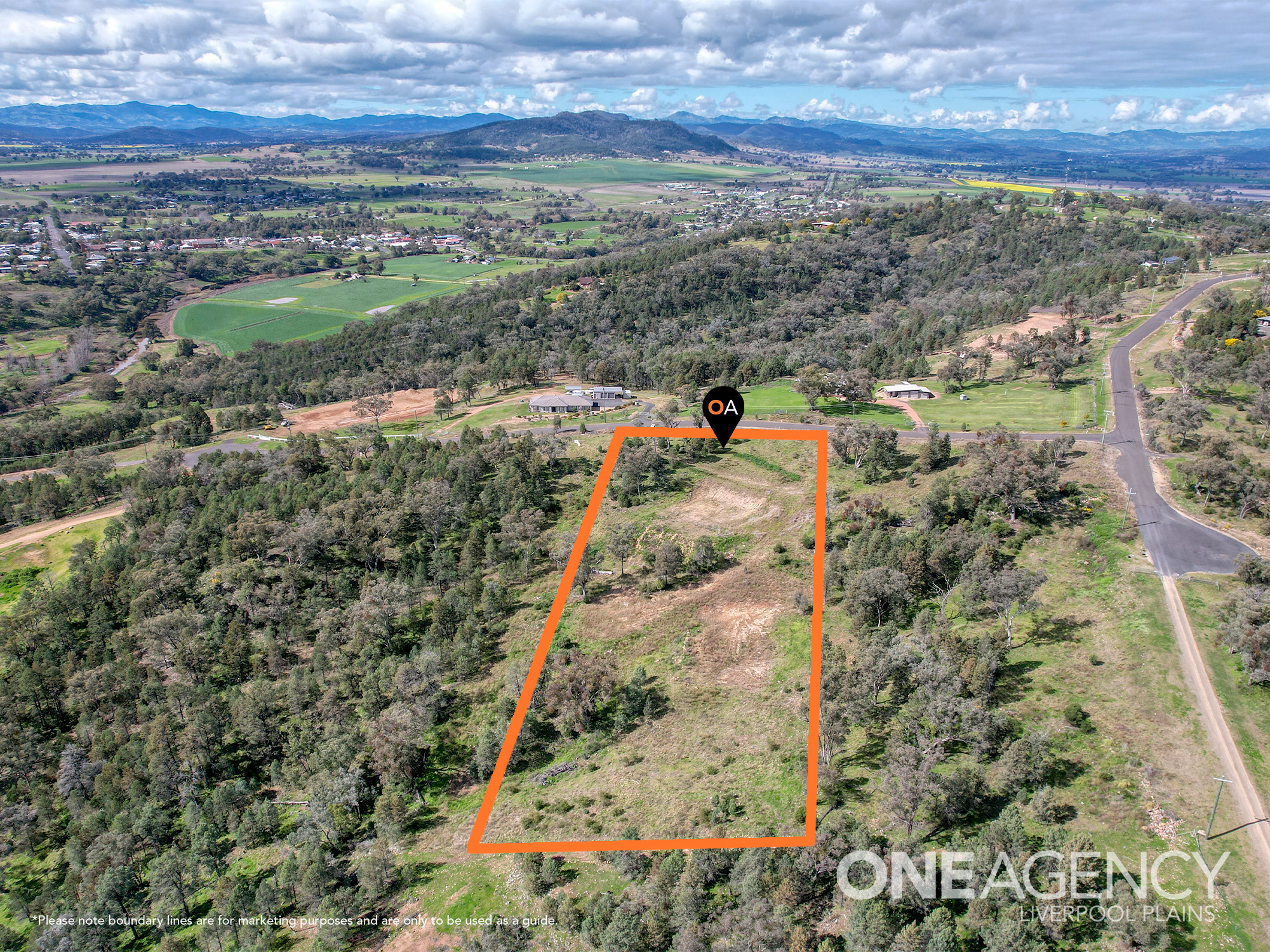 1A GRANDVIEW PL, QUIRINDI NSW 2343, 0 chambres, 0 salles de bain, Section