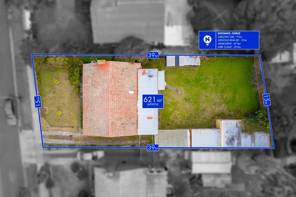 Corio 3ห้องนอน Well-Appointed Home on a Spacious Block