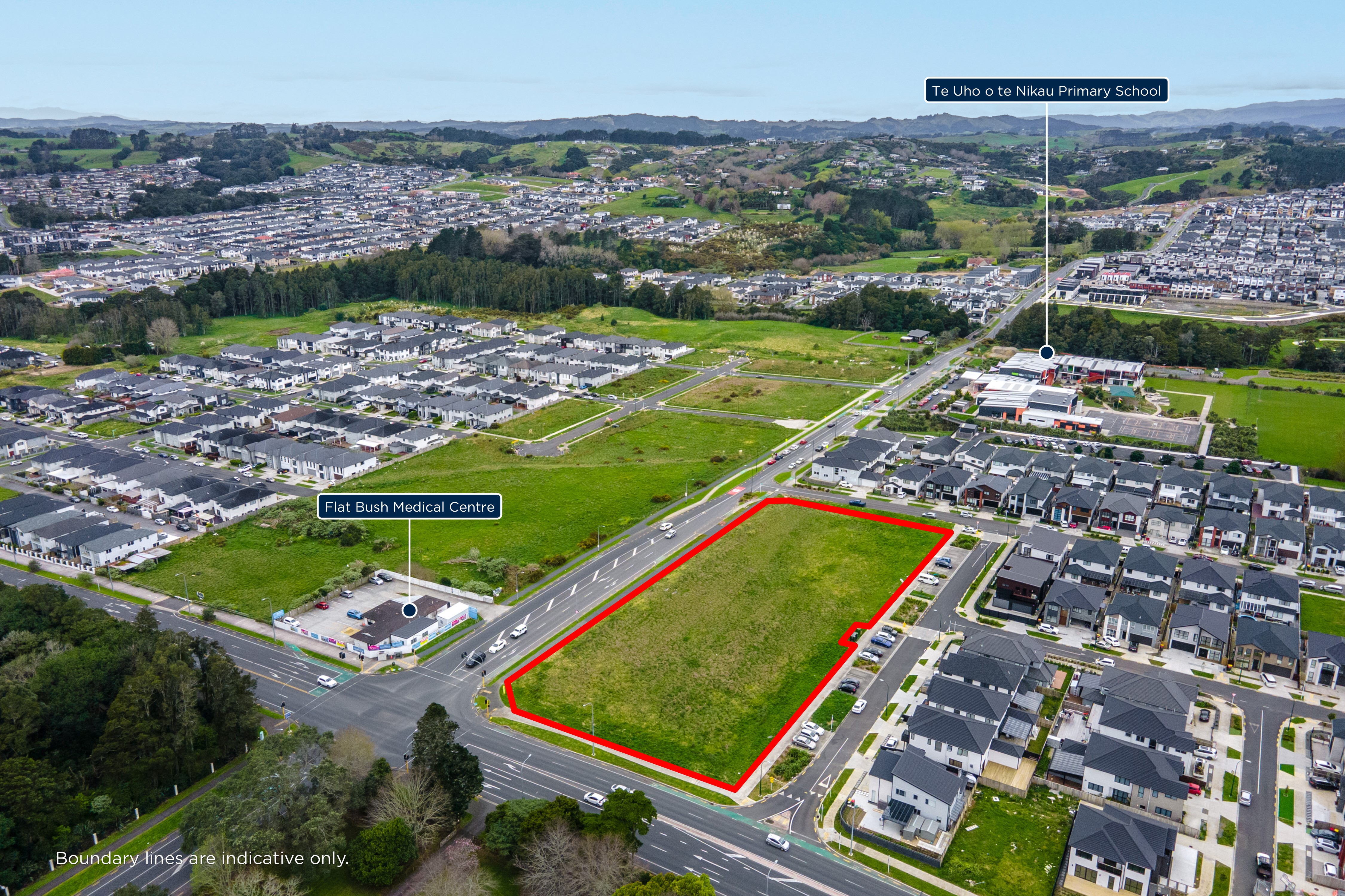 181 Flat Bush School Road, Flat Bush, Auckland - Manukau, 0 habitaciones, 1 baños, Section