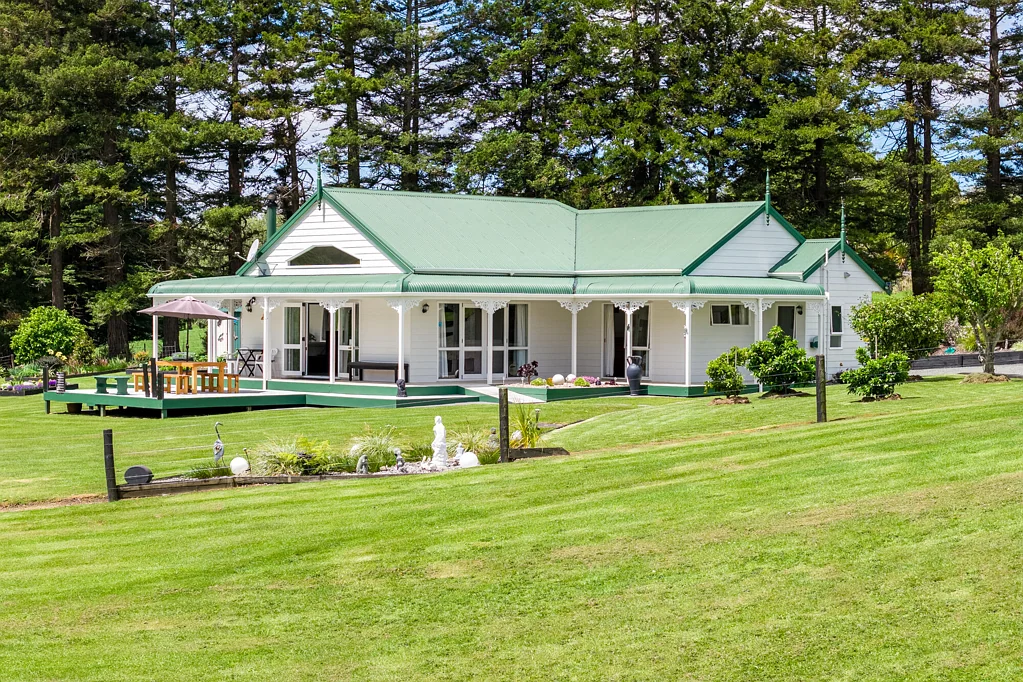 Mangapai and Surrounds 3Zimmer A Countryside Retreat with Timeless Appeal