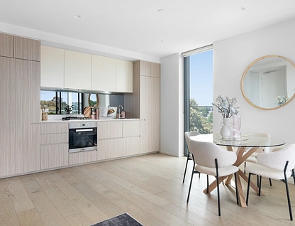 401/8E Evergreen Mews, Armadale, Inner East Melbourne, 1 રૂમ, 1 બાથરૂમ, Apartment