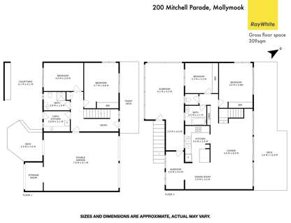 200 Mitchell Parade, Mollymook Beach, NSW 2539, 4 Bedrooms, 2 Bathrooms, House