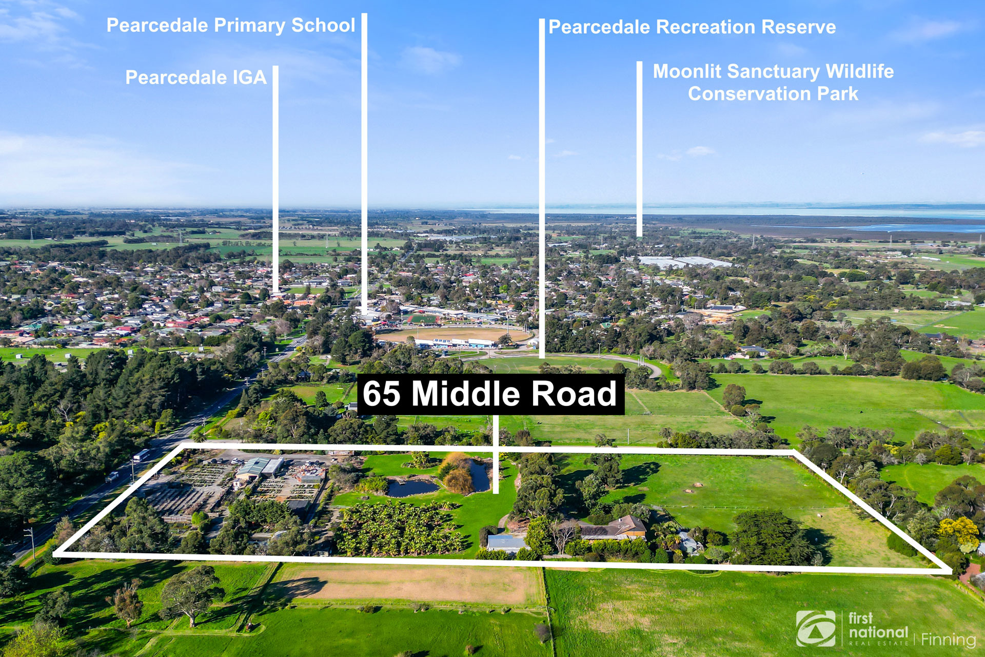 65 MIDDLE RD, PEARCEDALE VIC 3912, 0 Kuwarto, 0 Banyo, Lifestyle Property