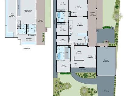 9 Craig Hill Drive, Wheelers Hill, East Melbourne, 4 phòng ngủ, 3 phòng tắm, House