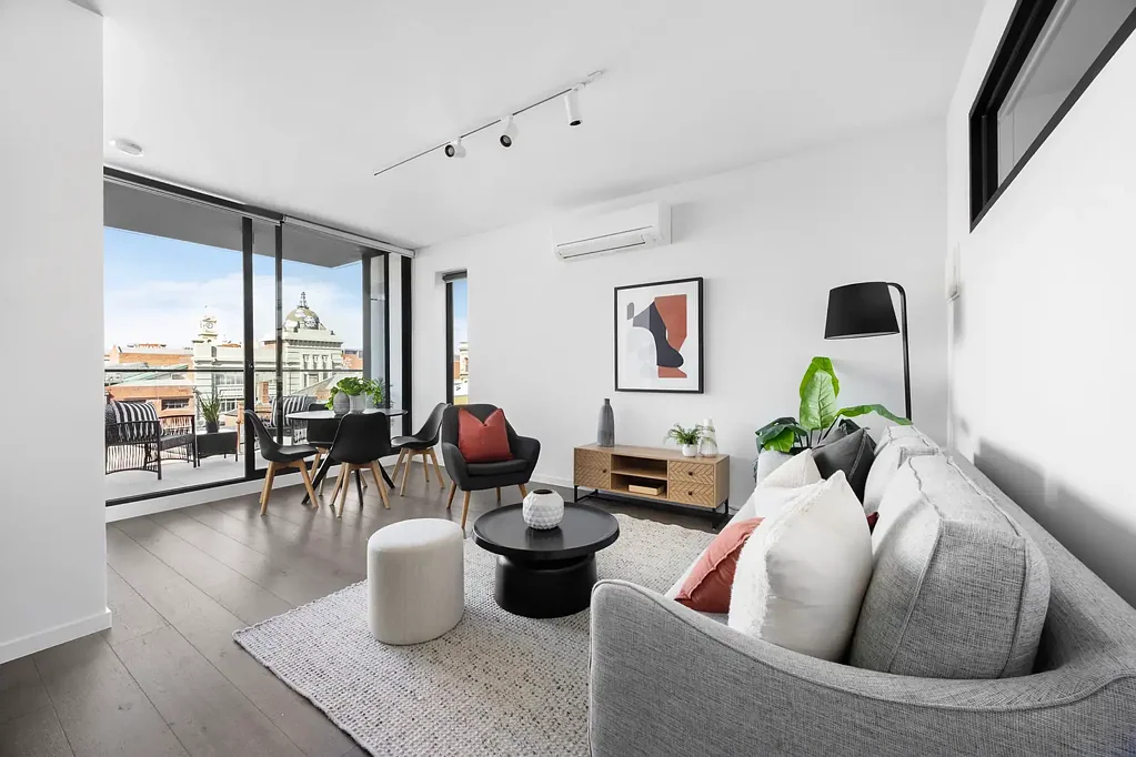 Prahran 2部屋 Designer Living Beside Princes Gardens