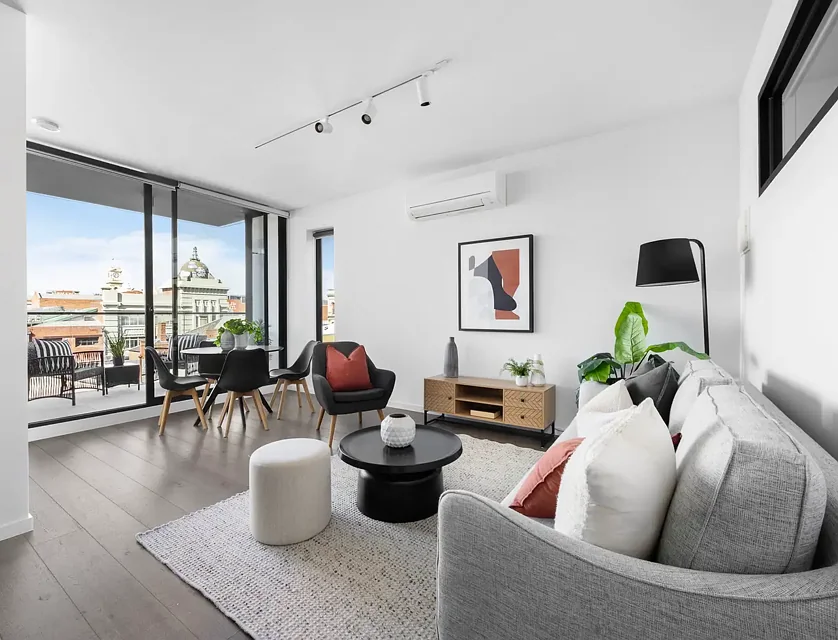 303/7 Carlton Street, Prahran, VIC 3181, 2房, 2浴, Apartment
