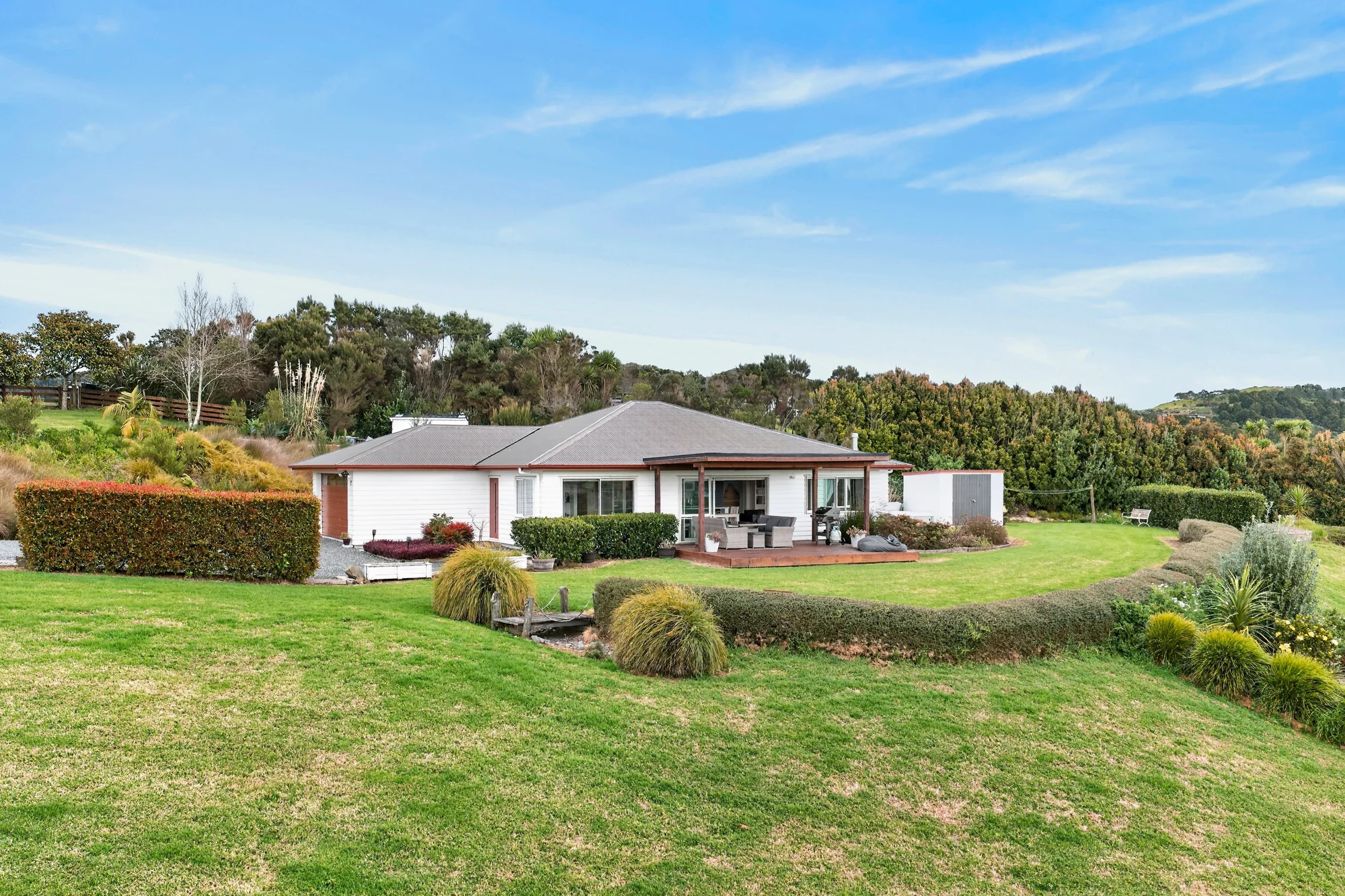 Mangawhai  Spacious living with views and privacy
