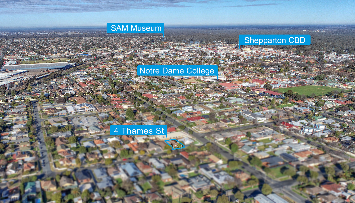 4 THAMES ST, SHEPPARTON VIC 3630, 0 phòng ngủ, 0 phòng tắm, Unit