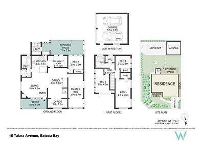 16 Talara Avenue, Bateau Bay, NSW 2261, 5房, 2浴, House